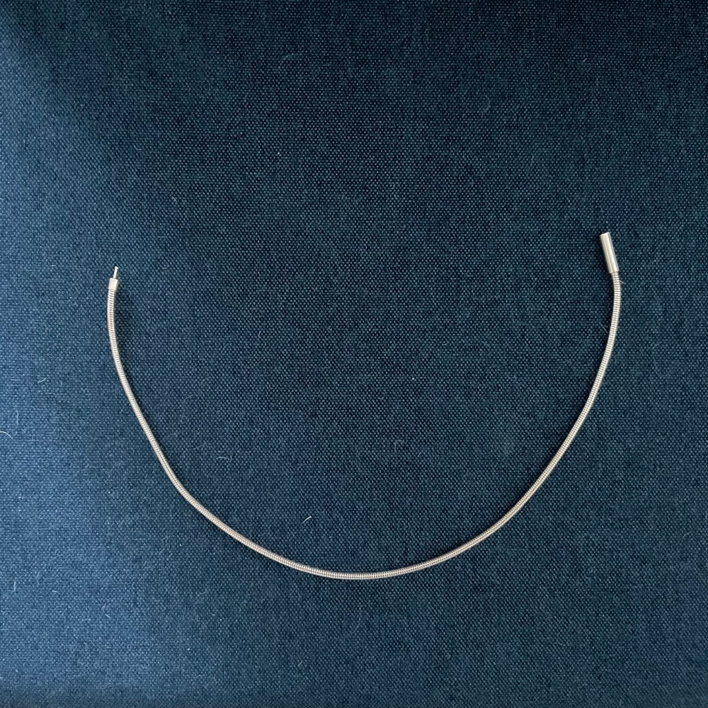 Sterling silver necklace